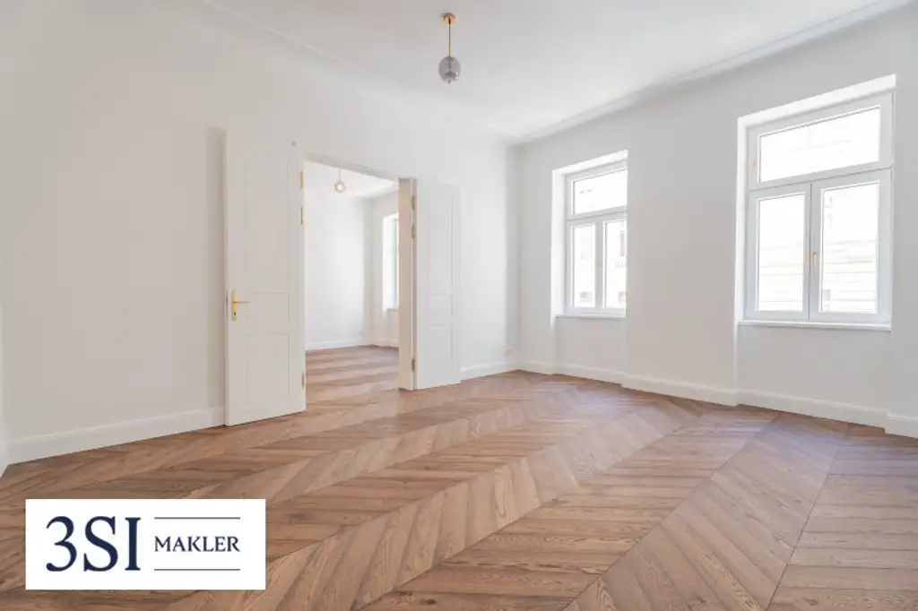 Attraktiver 3-Zimmer-Erstbezug mit durchdachtem Grundriss & Loggia