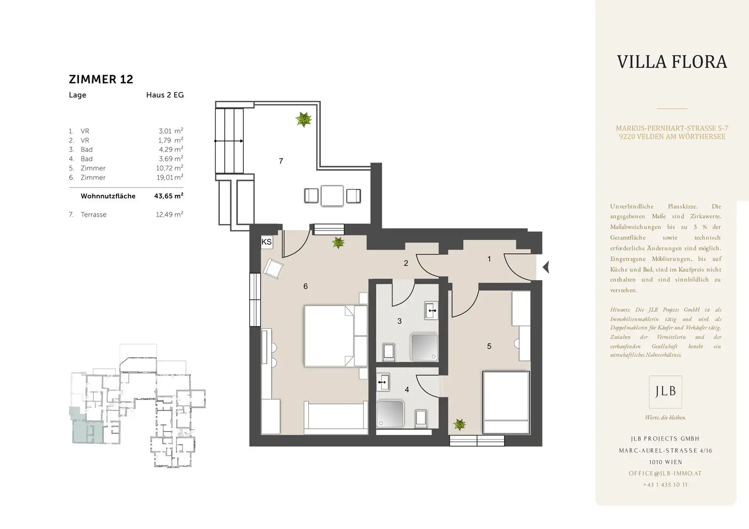 JLB Grundriss – Villa Flora-Verkaufsplan-Apartment-12