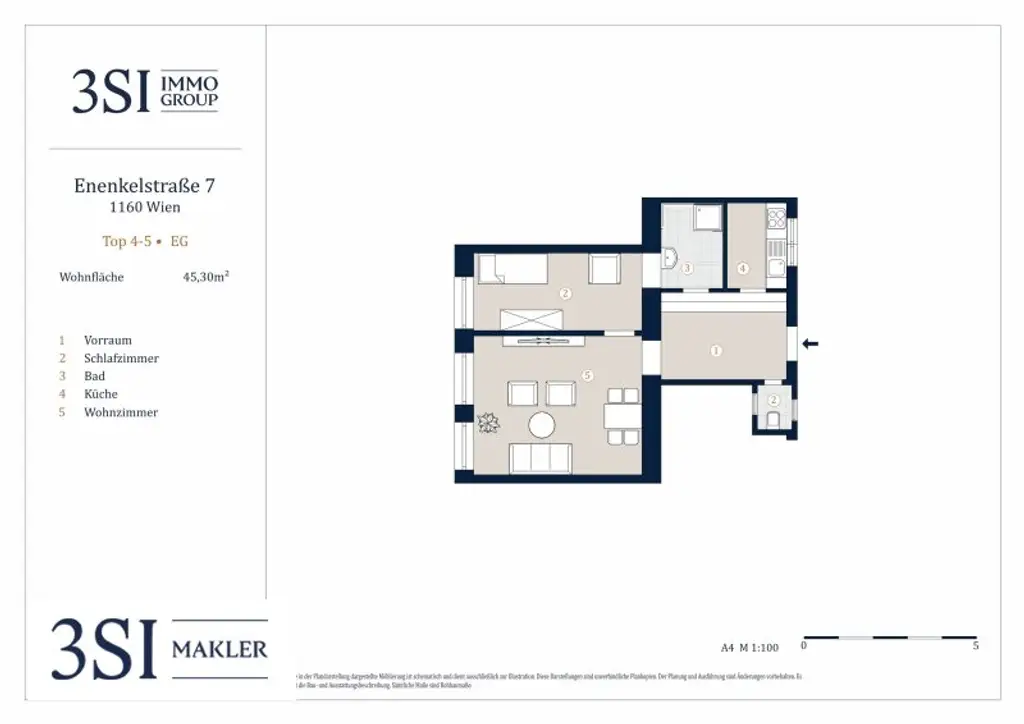 2-Zimmer-Wohntraum in Ottakring – zentral & gepflegt