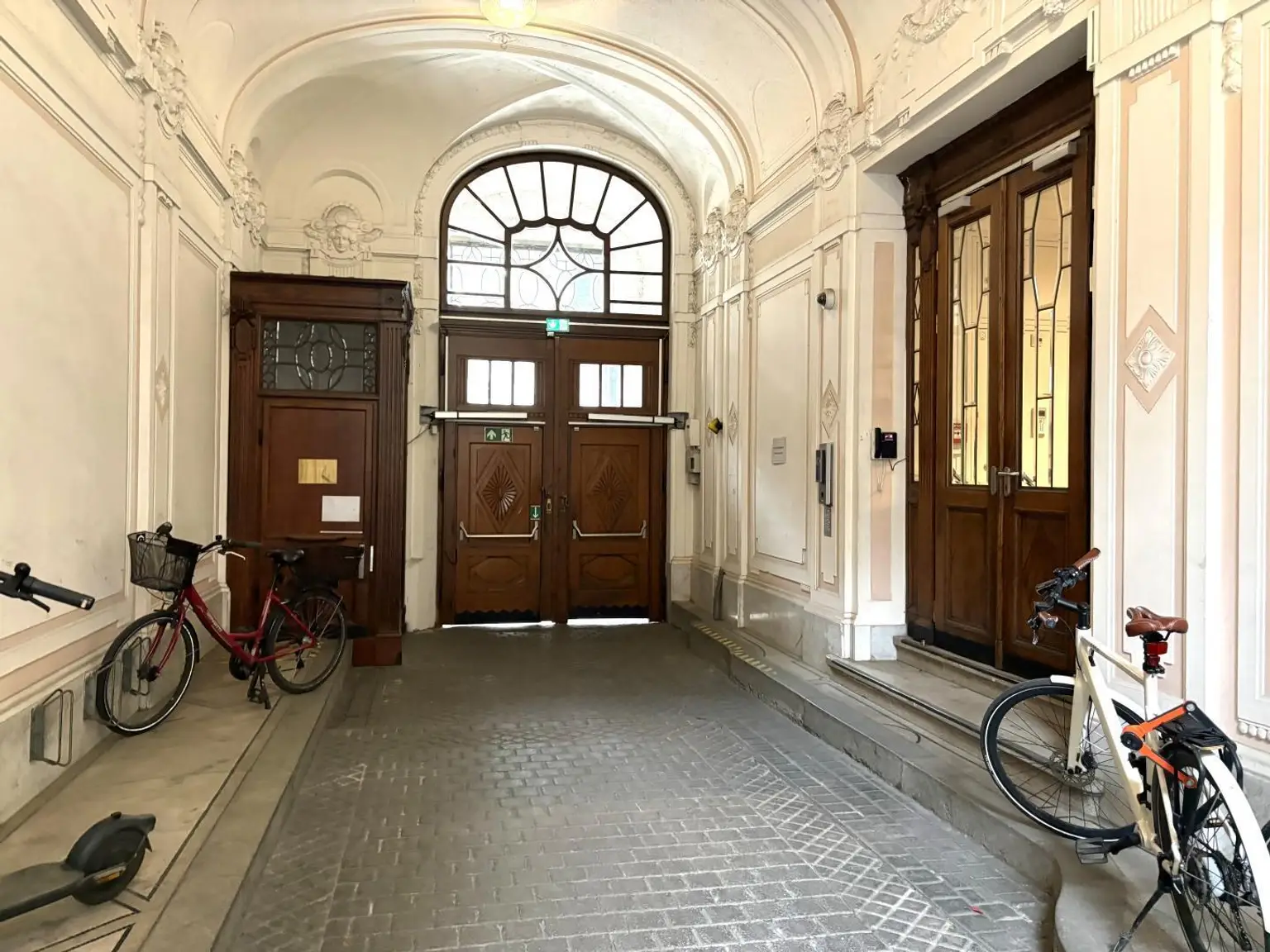 Zugang Herrengasse