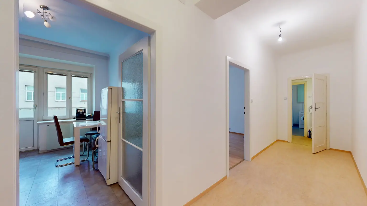 Charmante 2-Zimmer Wohnung inklusive Loggia, nahe der Innenstadt