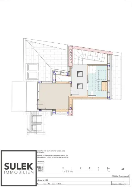Erstbezug mit weitläufigem & lichtdurchfluteten Wohnbereich, sowie 2 hofseitigen Freiflächen