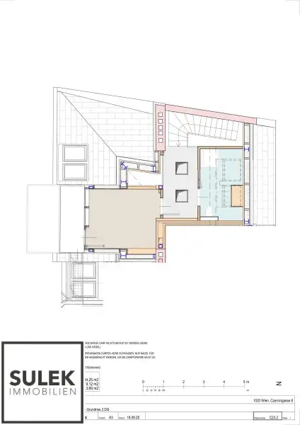 Erstbezug mit weitläufigem & lichtdurchfluteten Wohnbereich, sowie 2 hofseitigen Freiflächen