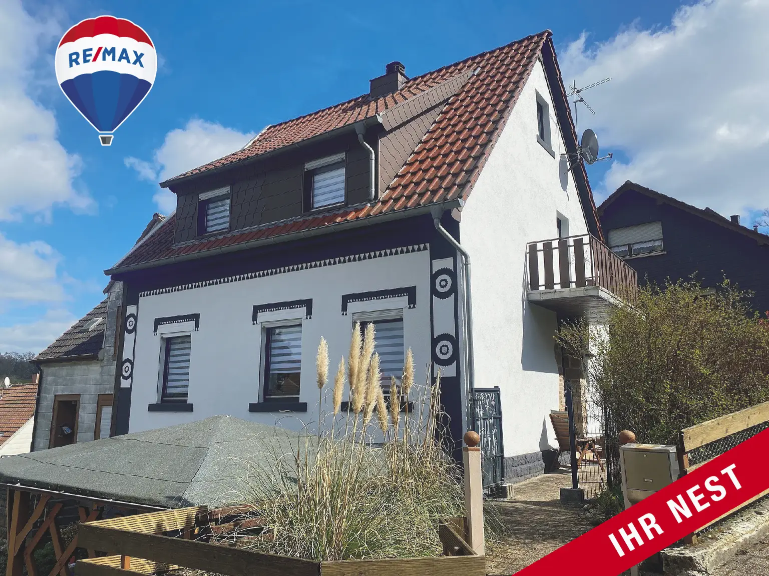 EIN NEST für ZWEI...
Alternative zur Eigentumswohnung