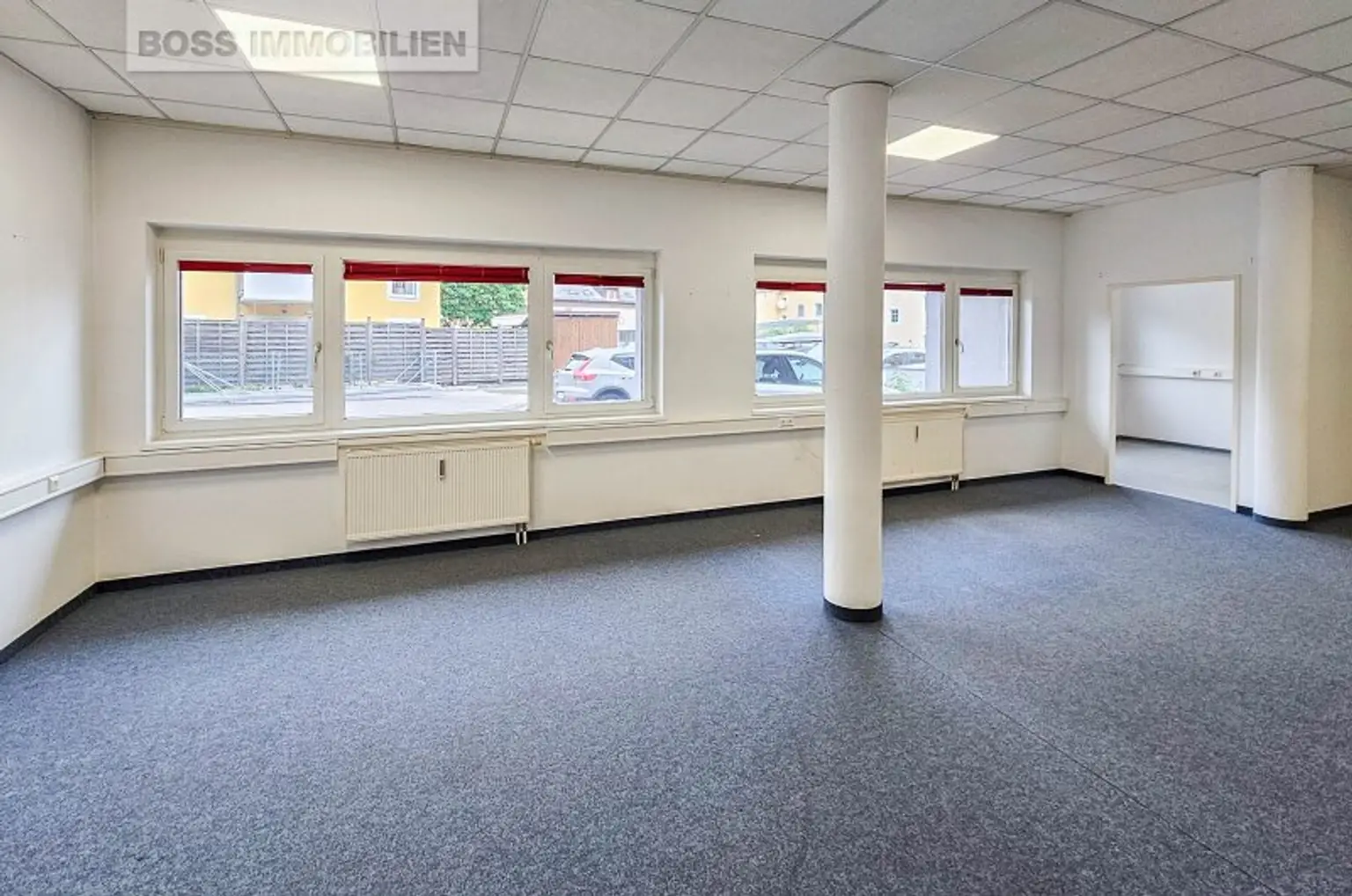 Kompakt, zentral, startklar - 66 m² Bürofläche