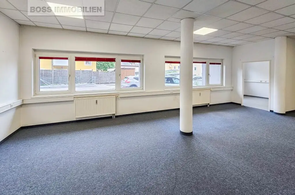Kompakt, zentral, startklar - 66 m² Bürofläche