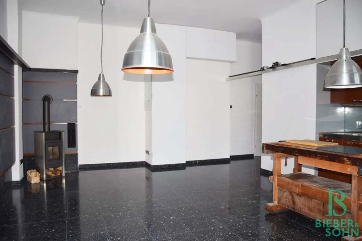 Wohnraum/Kaminofen
