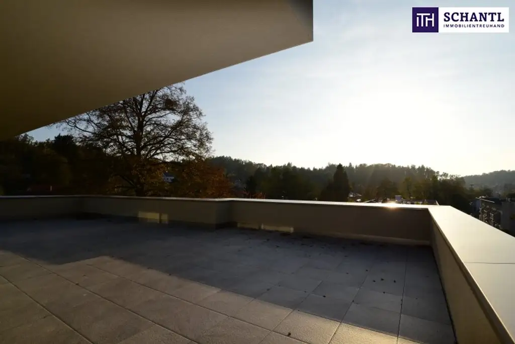 Wohnen im Grünen - Exklusive Maisonette-Neubauwohnung in Graz-Mariatrost mit modernem Komfort und idyllischer Aussicht! PROVISIONSFREI!