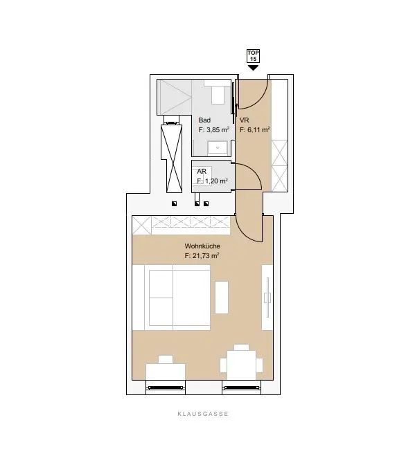 Klein, fein, neu saniert – stilvolles Altbaujuwel im Erstbezug!