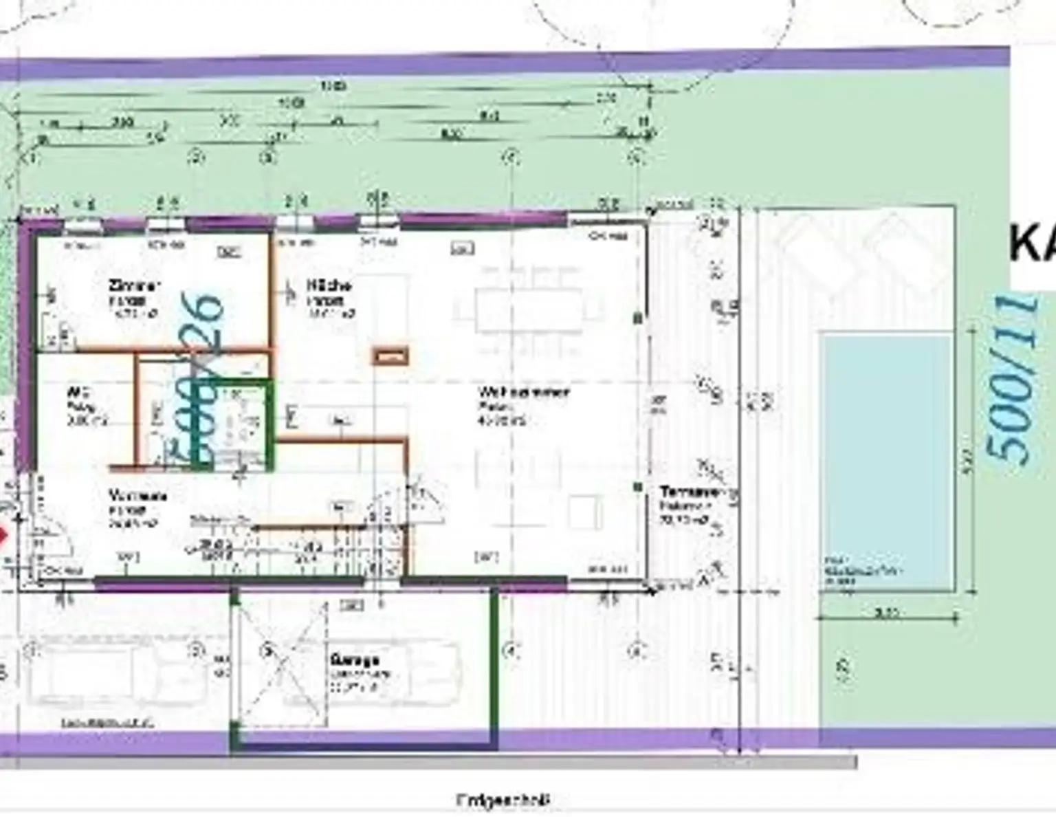 BAUGRUNDSTÜCK MIT EINREICHPLANUNG
