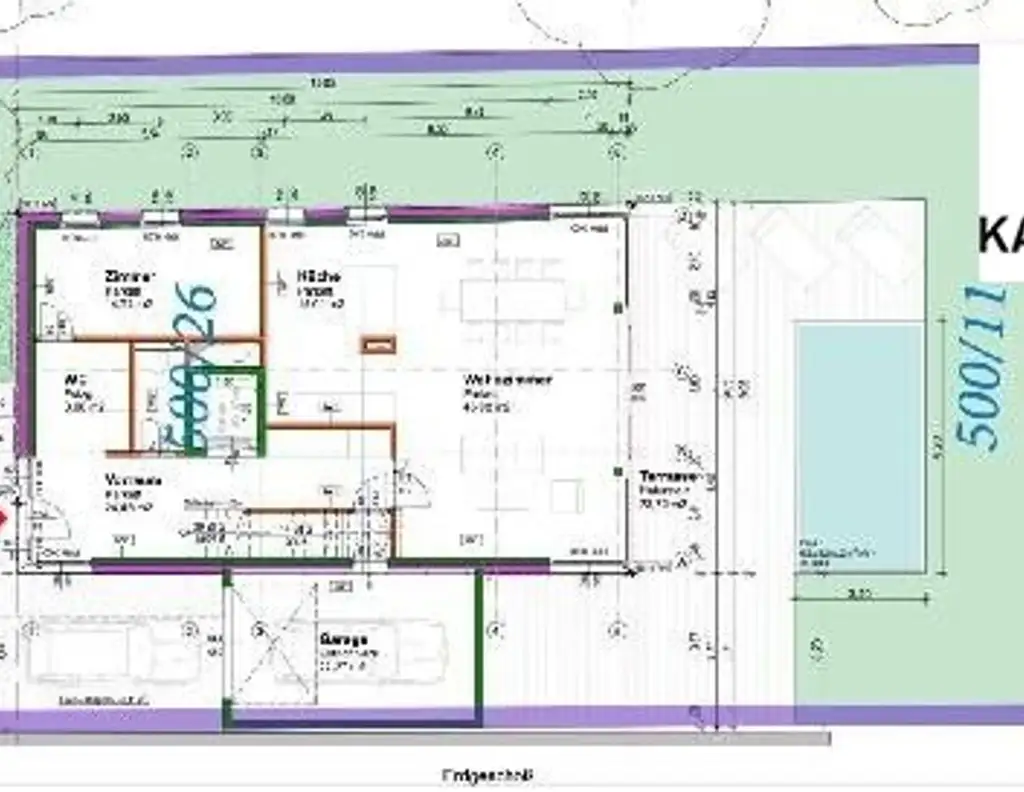 BAUGRUNDSTÜCK MIT EINREICHPLANUNG