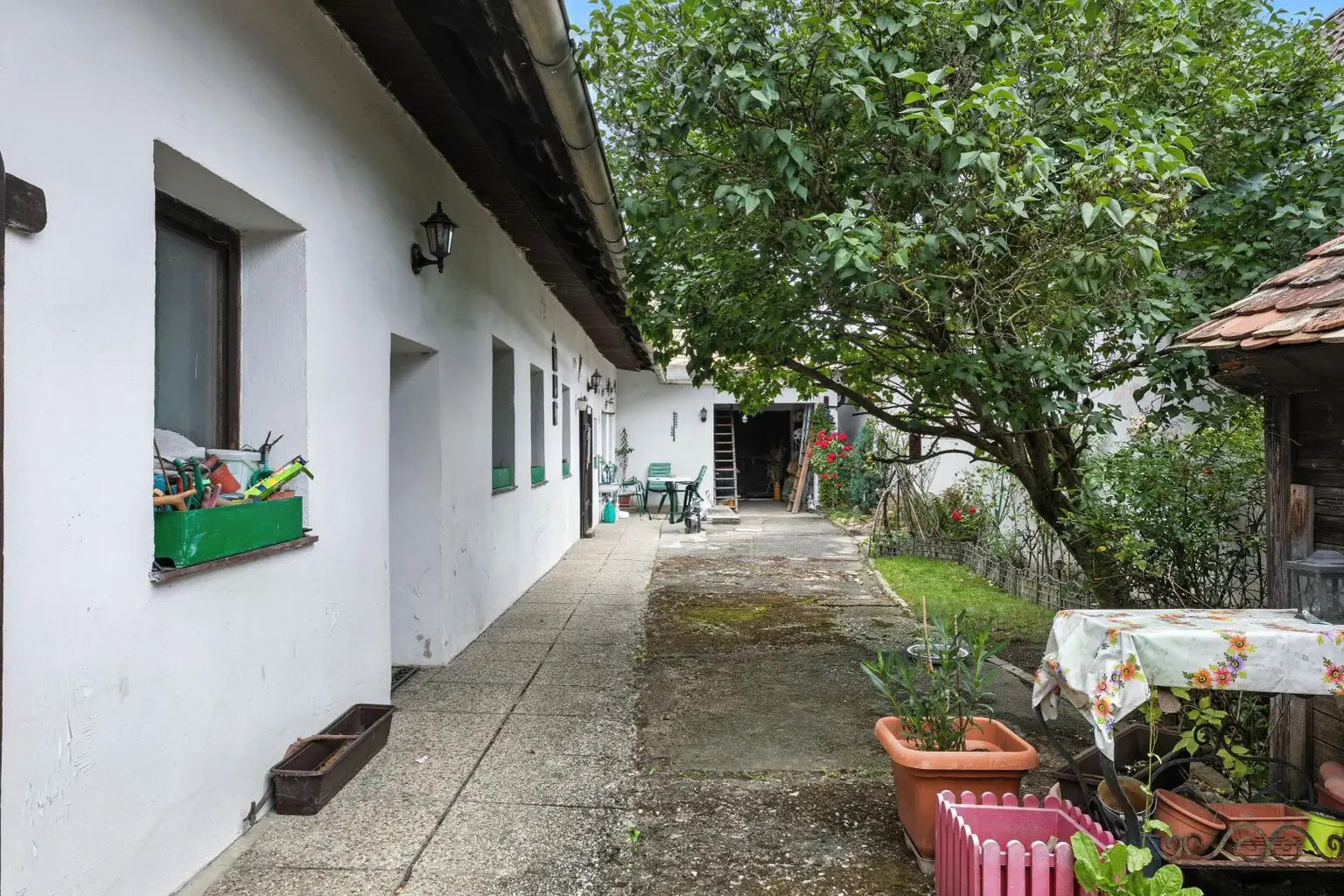 Künstler und Ruhesuchende aufgepasst! Idyllisches Weinviertler Bauernhaus!