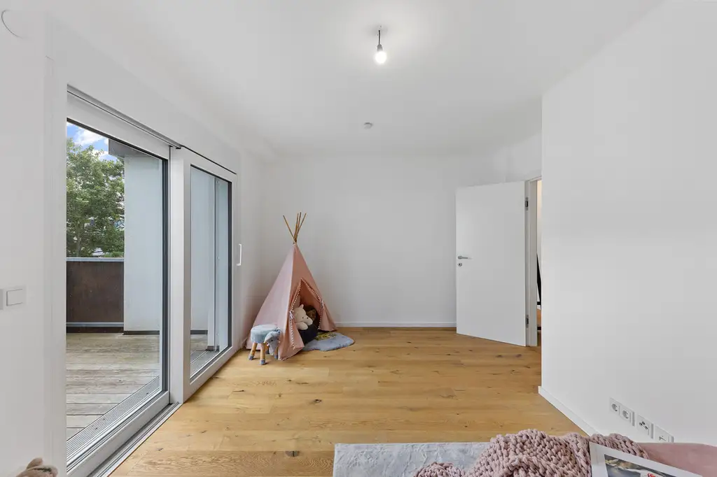 4-Zimmerwohnung mit perfektem Grundriss - provisionsfrei