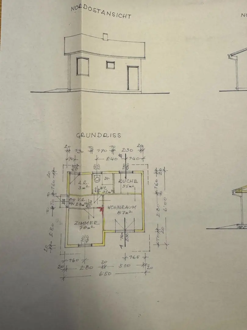 Bungalow im Erholungsgebiet Waldrandsiedlung Loretto