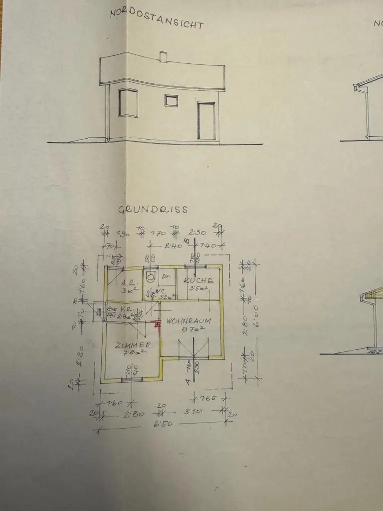 Bungalow im Erholungsgebiet Waldrandsiedlung Loretto