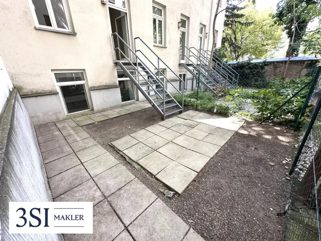 Elegante 2-Zimmer-Wohnung mit Eigengarten - in Top-Lage des 3. Bezirks