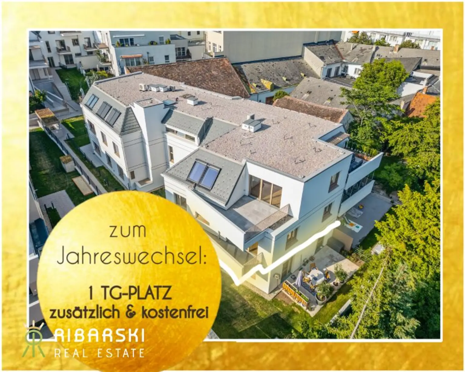 PROVISIONSFREI inkl. 2 TG Plätze - Wohnen in Verbundenheit - Ruhelage - C Top 6