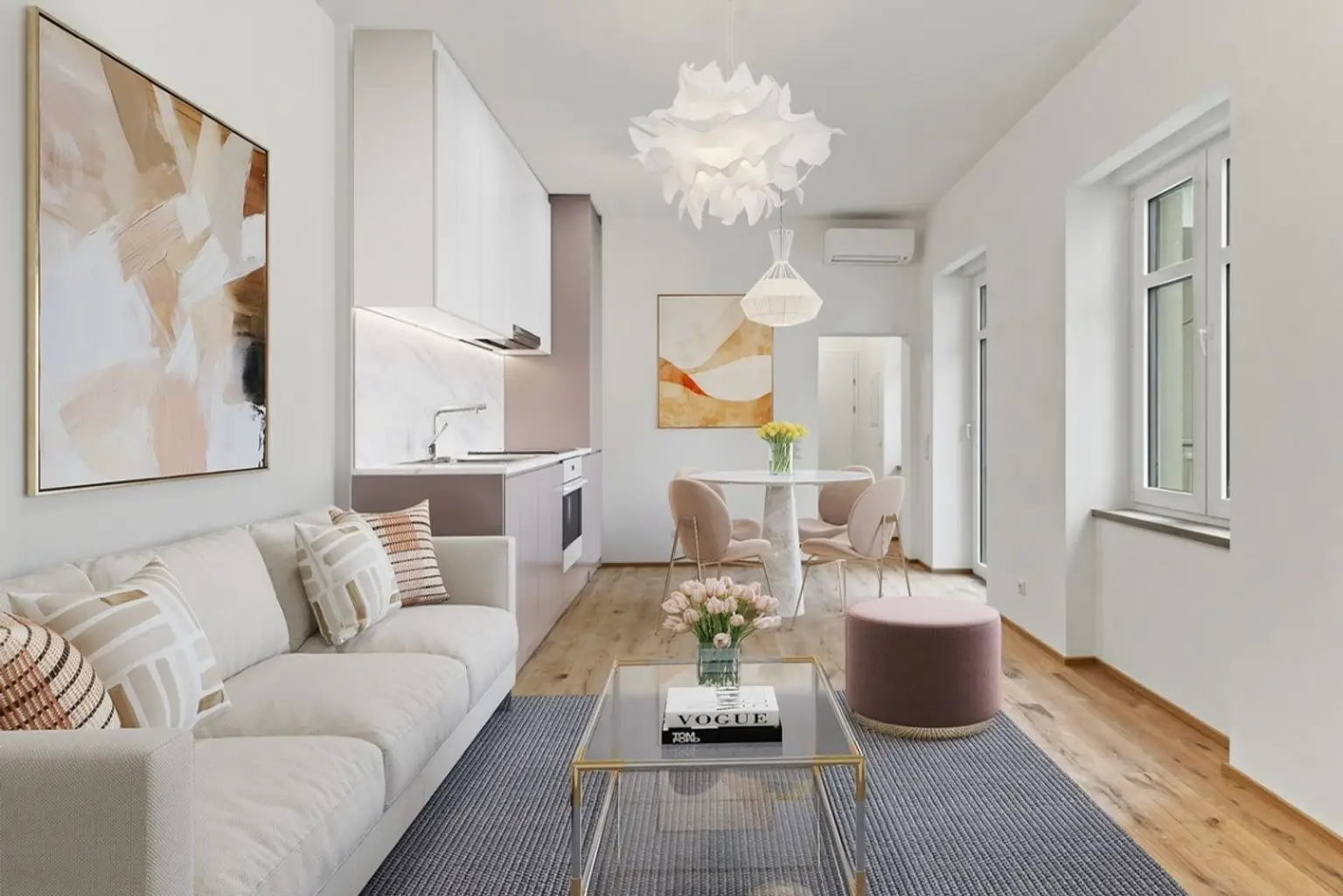 Top3 vis | ++ STADTWOHNUNG mit BALKON ++ 1-Zimmer in 1070 WIEN | Prima Service Immobilien