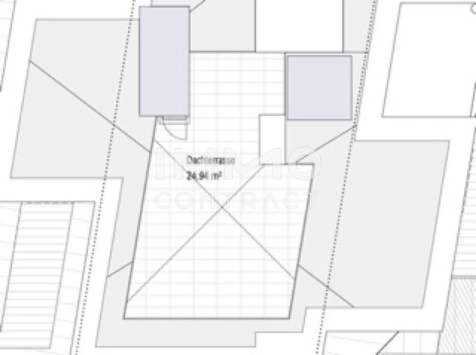 Plan Dachterrasse