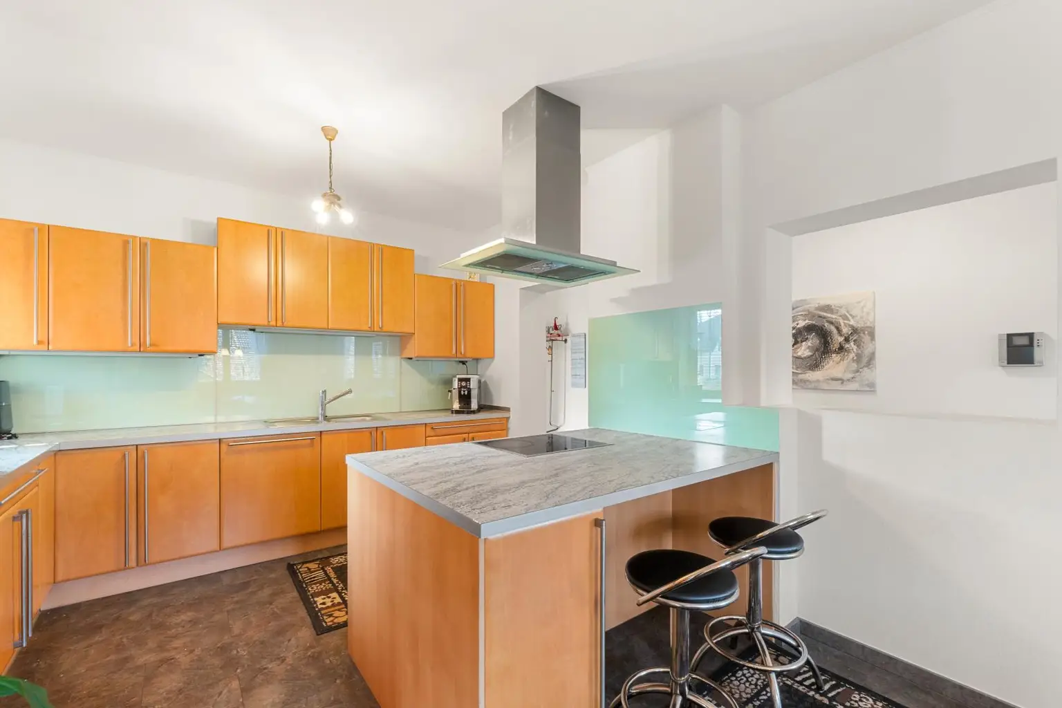 Offene Wohnküche (2)