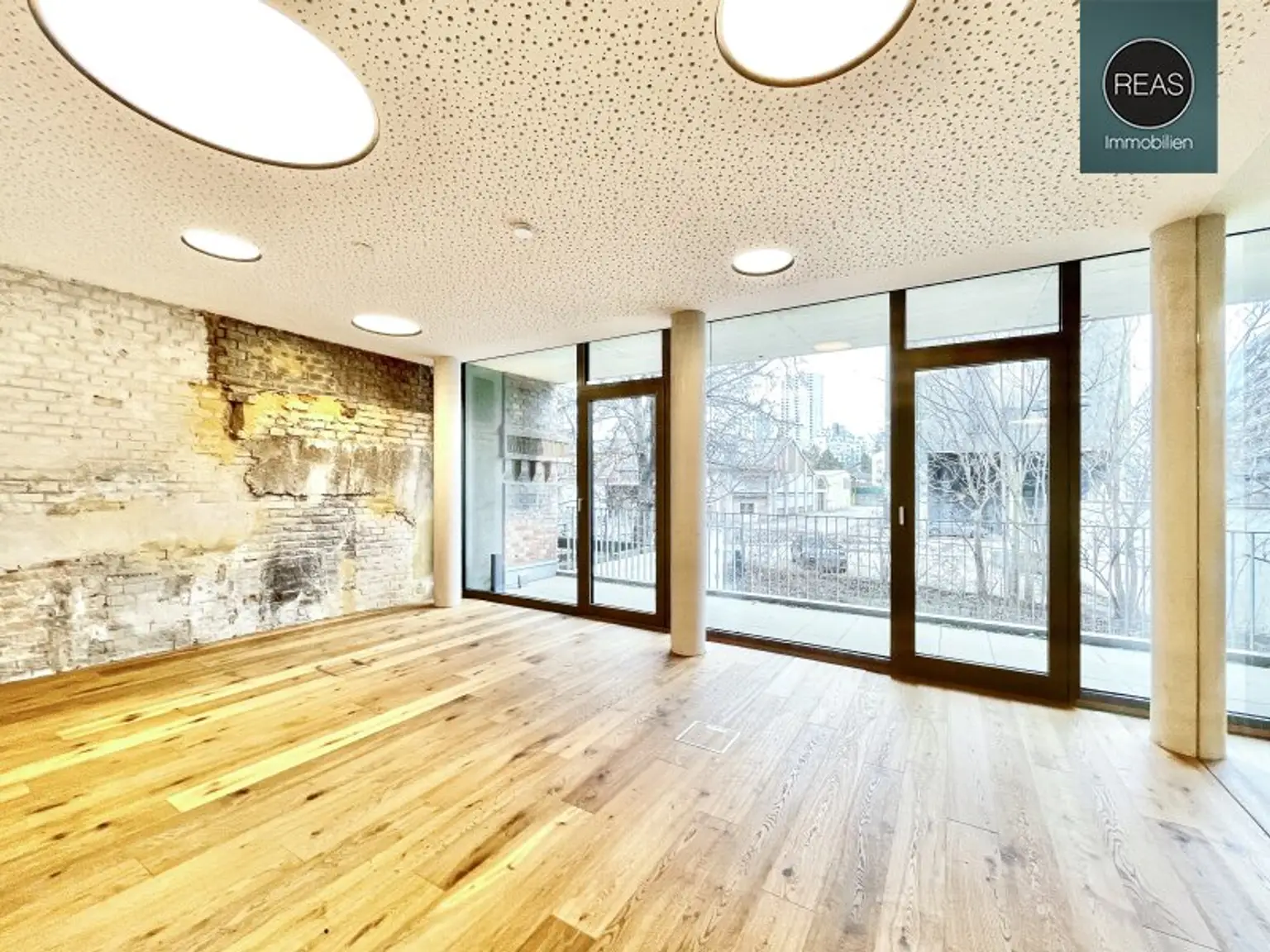 Sehr gut ausgestattetes Loft mit 2 Terrassen in der Brotfabrik Wien!