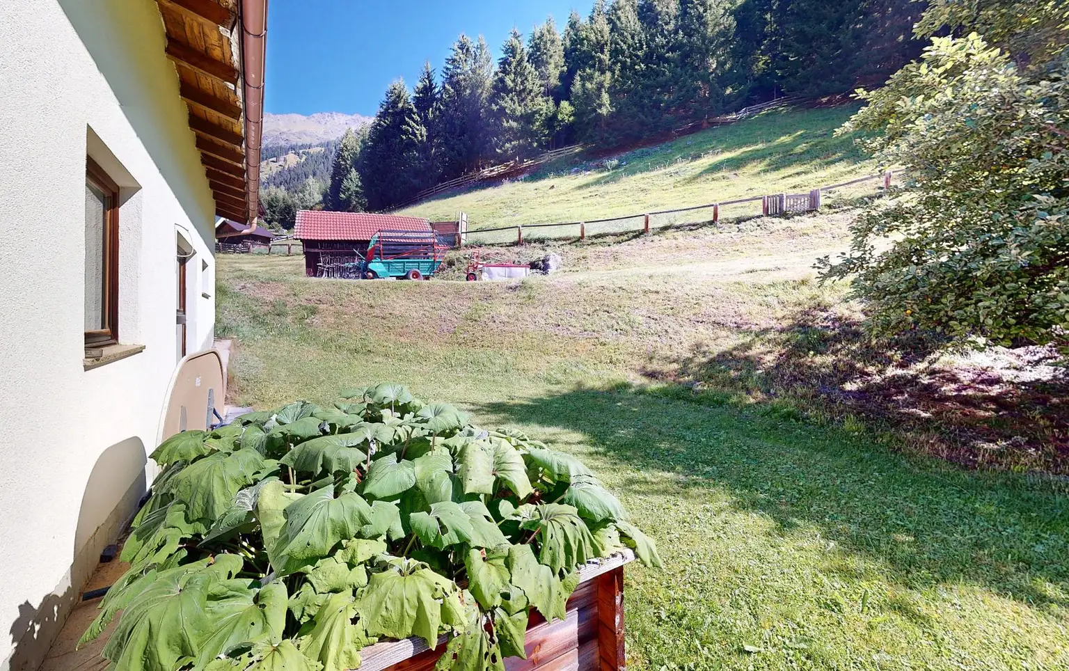 Wohnung - Gartenfläche