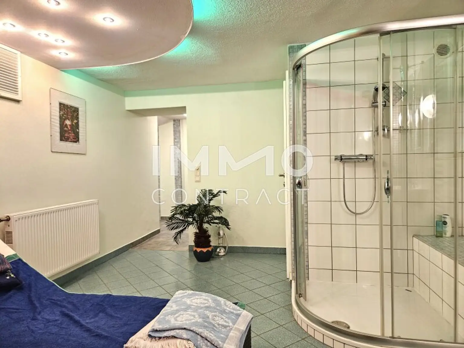 Haupthaus KG Wellnessraum