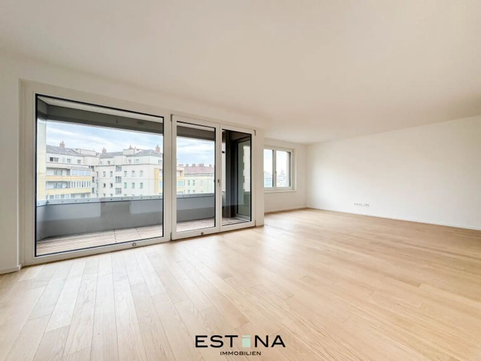 Provisionsfreie Neubauwohnung mit Freifläche - Nähe Wiener Hauptbahnhof