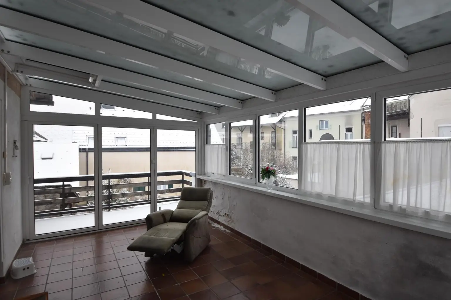 Wintergarten Wohnung 1 OG