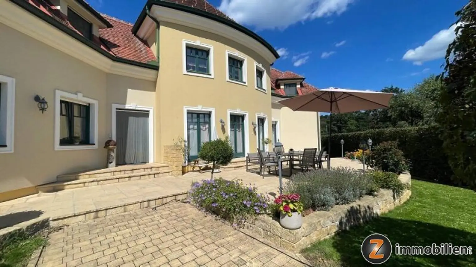 Wiesfleck: Traumhaus in ruhiger Aussichtslage