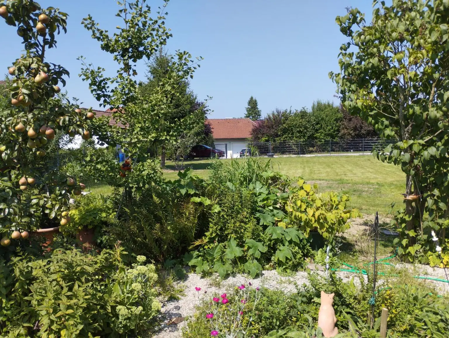 Baugrund ohne Bauzwang in Top Lage