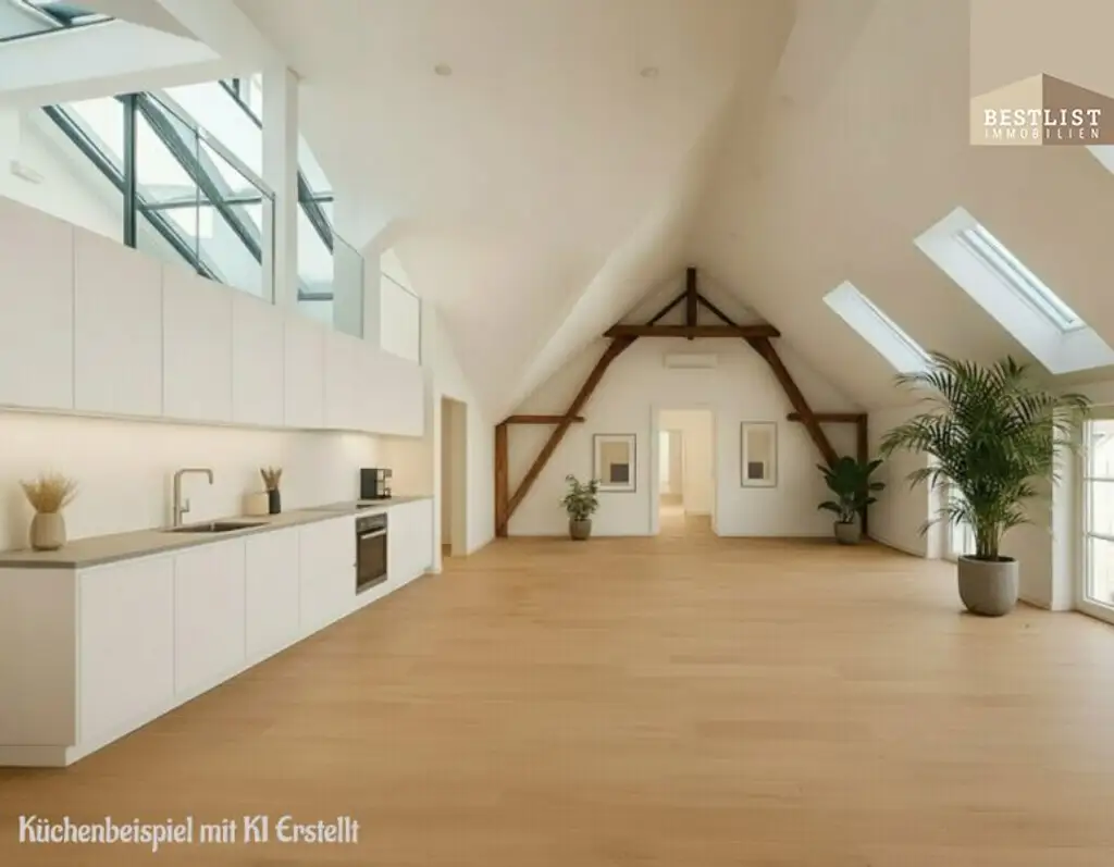 Dachgeschoss-Luxusapartment im Zentrum Baden