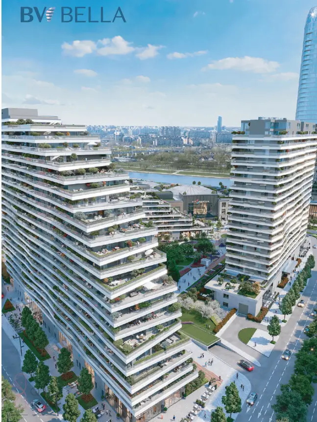 BW BELLA – Investieren Sie in Eleganz, Ausblick und Rendite im Herzen Belgrads