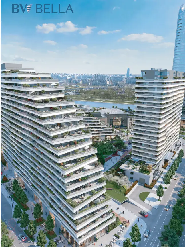 BW BELLA – Investieren Sie in Eleganz, Ausblick und Rendite im Herzen Belgrads
