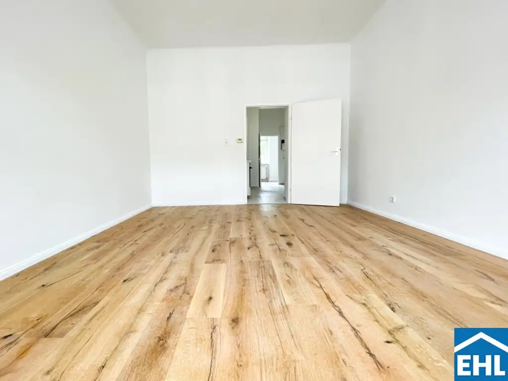 WG geeignet: Kompakte 3 Zimmerwohnung mit separater Küche