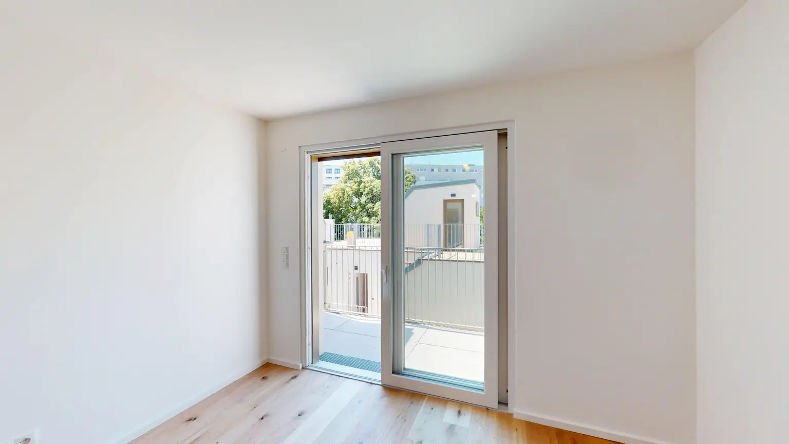 Neubauprojekt in U-Bahn Nähe I 3 Zimmer I Balkon I Garage