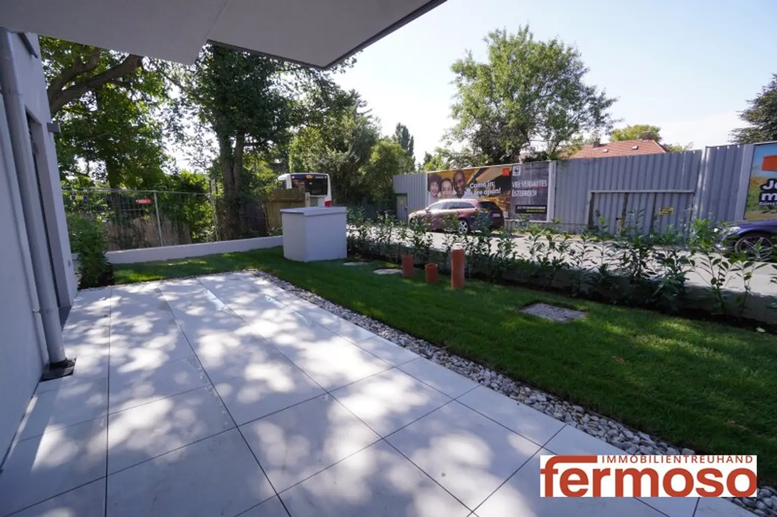 2 Zimmer Gartenwohnung in urbaner Lage jetzt verfügbar