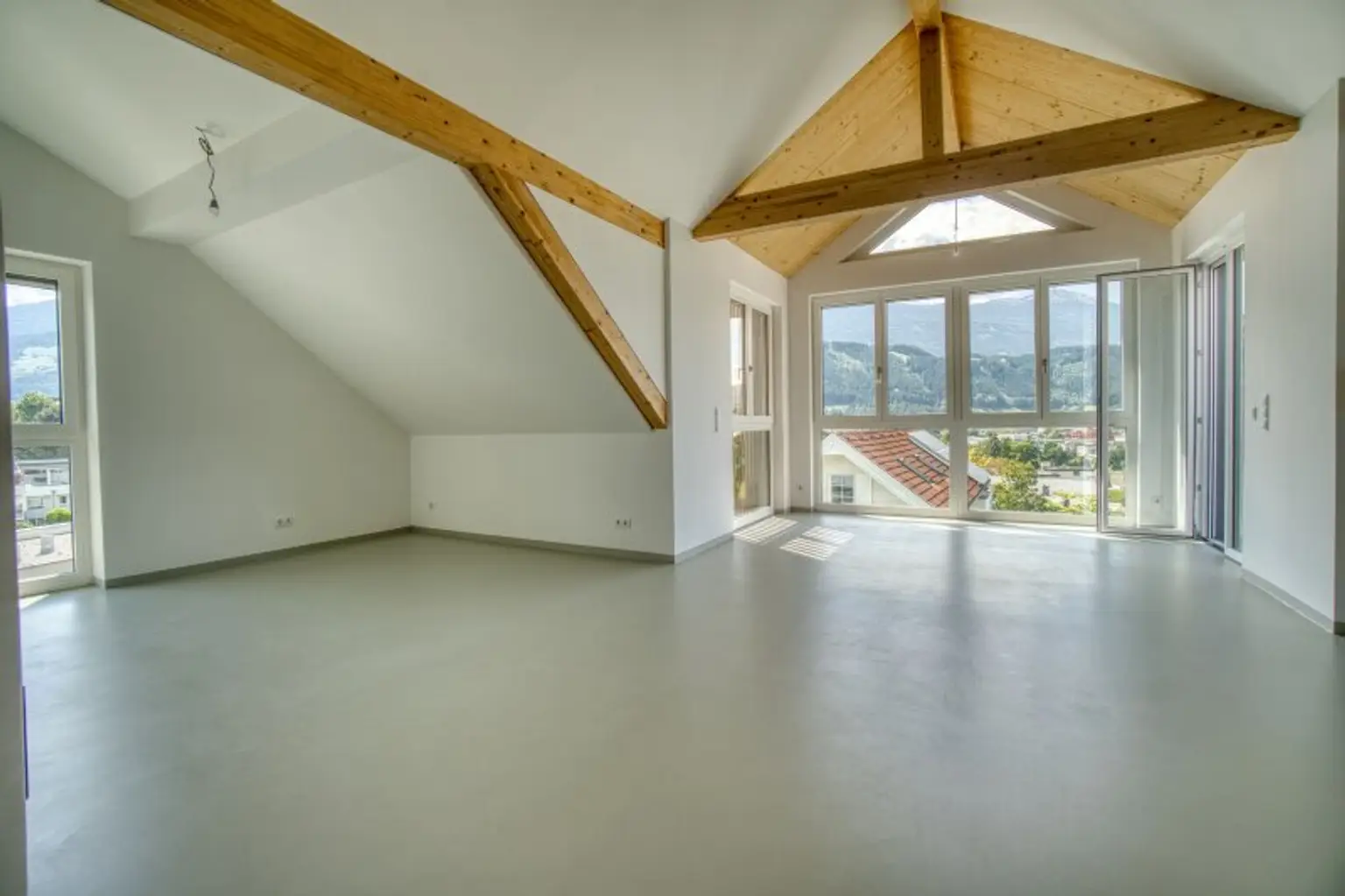Penthouse-Wohnung in Absam - Premium Living am Fuße des Karwendels