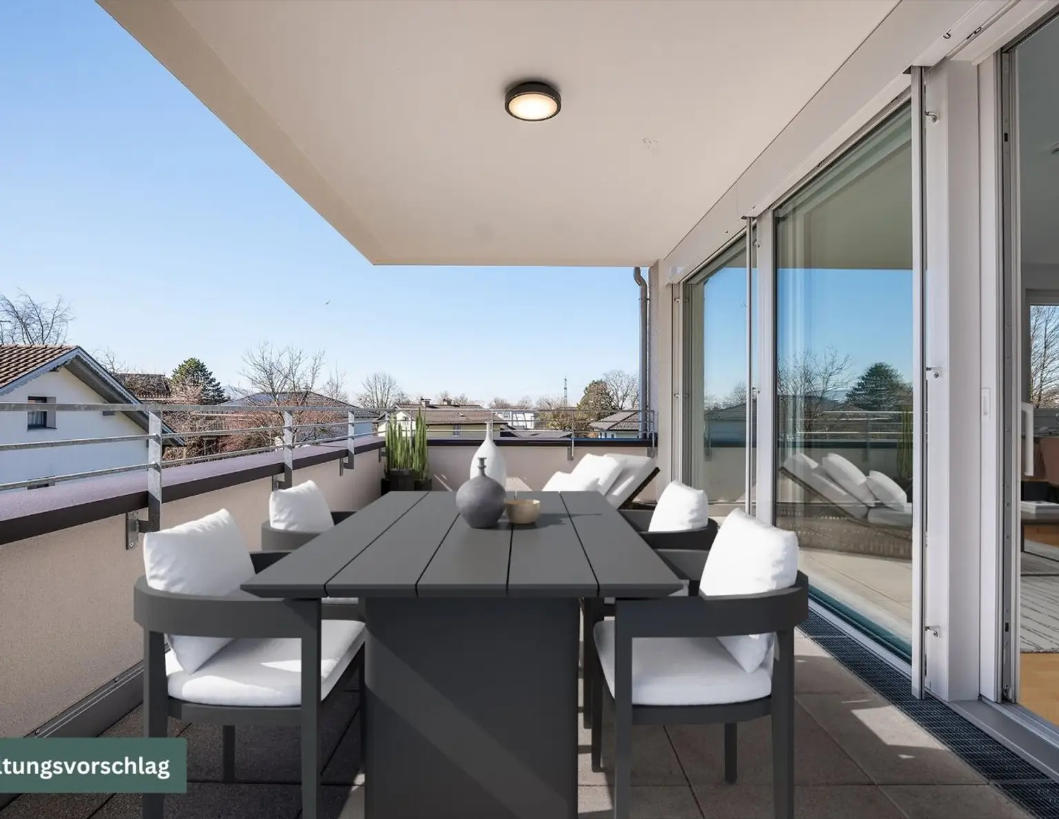 Moderne 3-Zimmer-Terrassenwohnung in Schwarzach - Erstbezug!