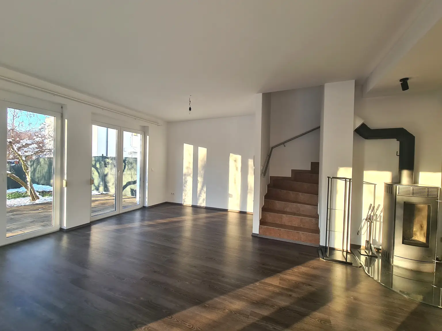 Schöne Maisonettenwohnung mit eigenem Garten!