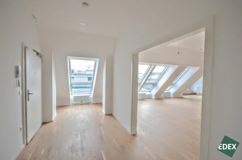 Klimatisierte 4-Zimmer-Wohnung mit Terrasse nahe der Wiener Innenstadt (optional mit PKW-Stellplatz)