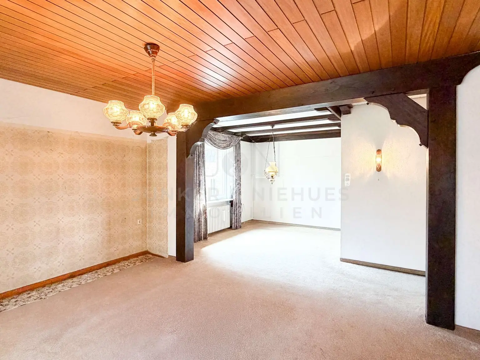 Wohn- und Essbereich - Haupthaus