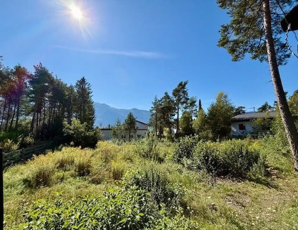 Baugrundstück in idyllischer Umgebung für Ihr Einfamilienhaus in Mieming
