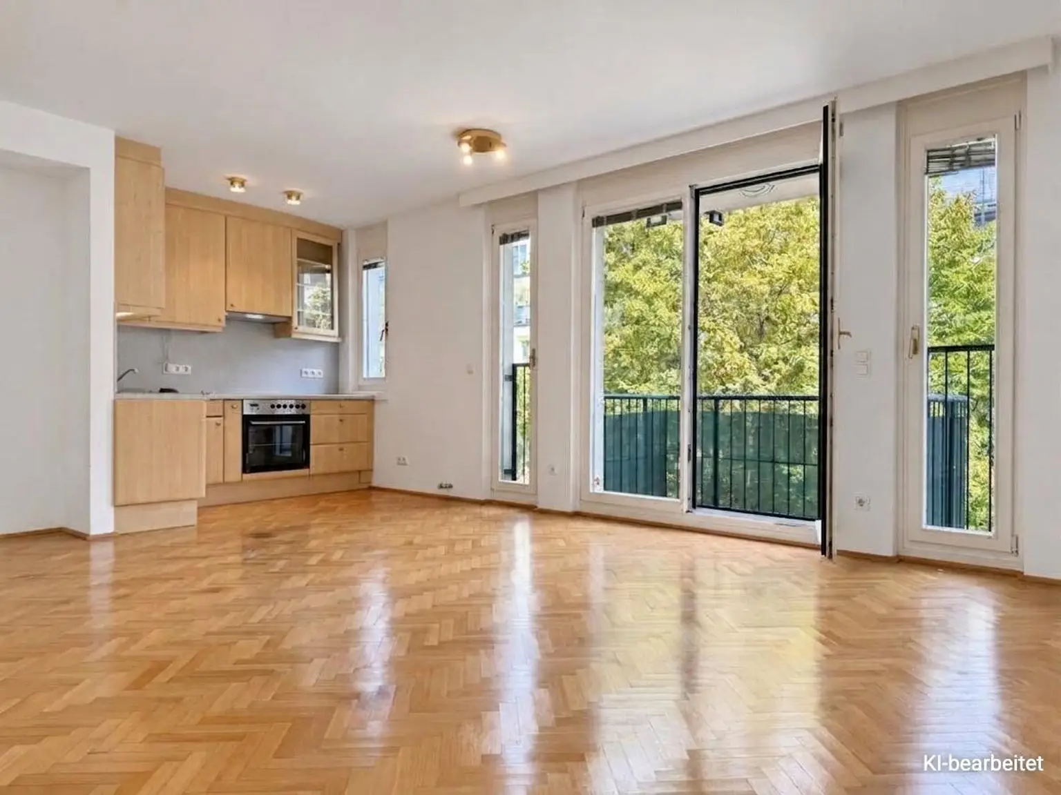 Wohnung 1170 Wien Wohn-Essbereich