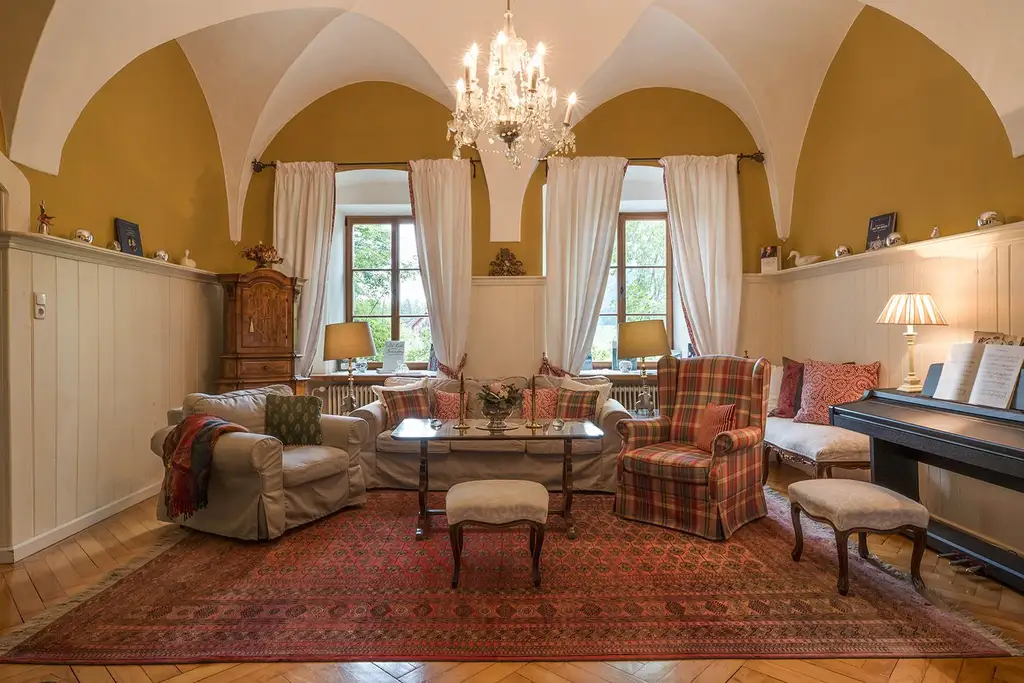 Repräsentativer Landsitz - Schloss in Bad Mitterndorf