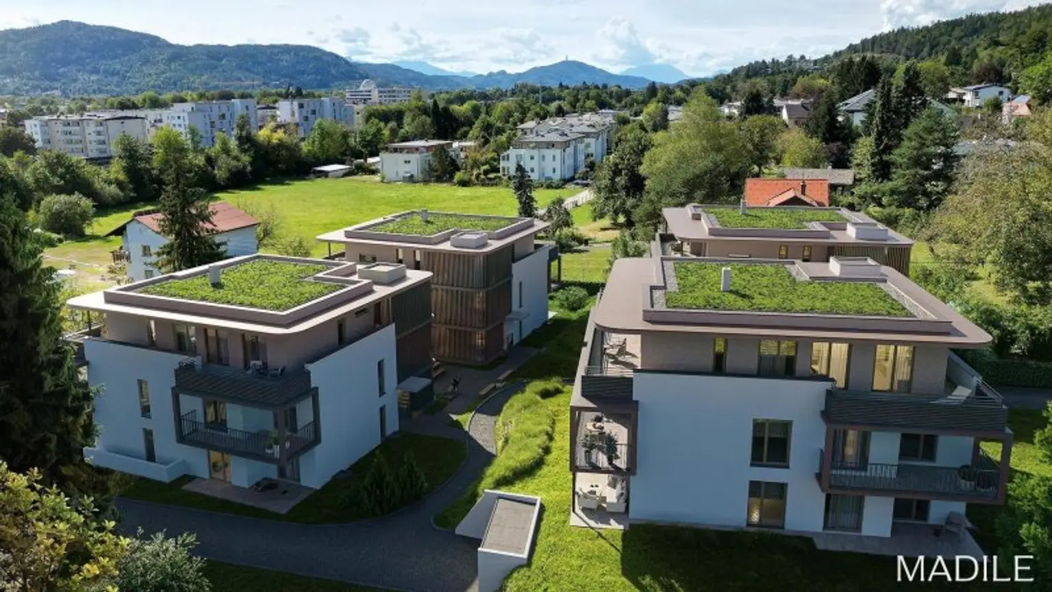 Kreuzbergl Villen- Ein Projekt von MADILE