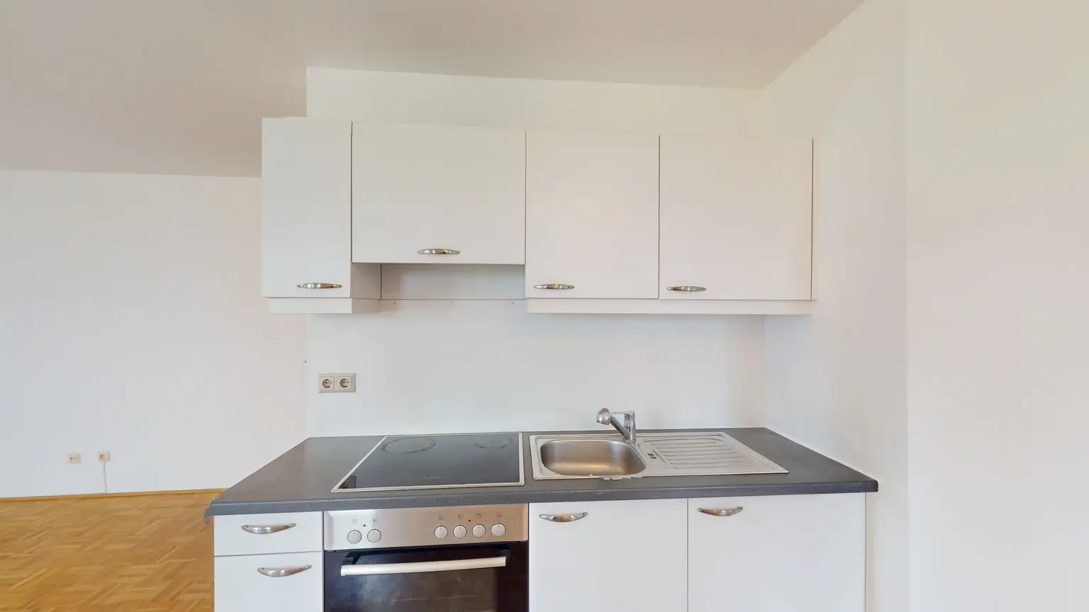 Zentrale moderne 2 Zimmer Wohnung - Ruhelage