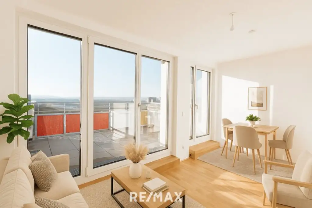 ERSTBEZUG! ÜBER DEN DÄCHERN WIENS PROVISIONSFREI!