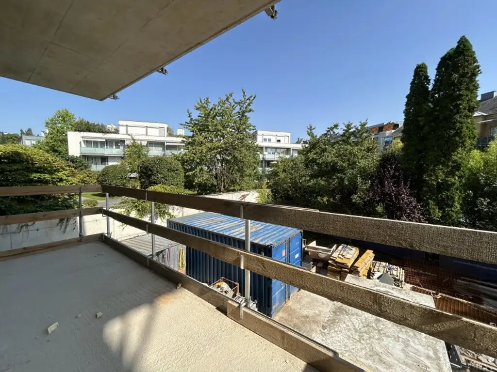 Ruhige Terrassenwohnung mit Blick in grünen Innenhof - Top 3 | Neubauprojekt "HAGEN8" | jetzt Rohbau besichtigen