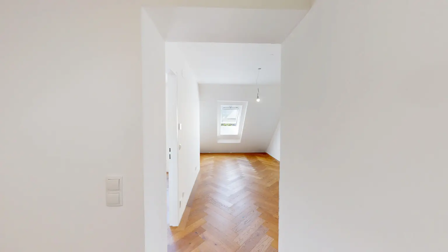Traumhafte Dachwohnung im Neubauprojekt I 3 Zimmer I Garage